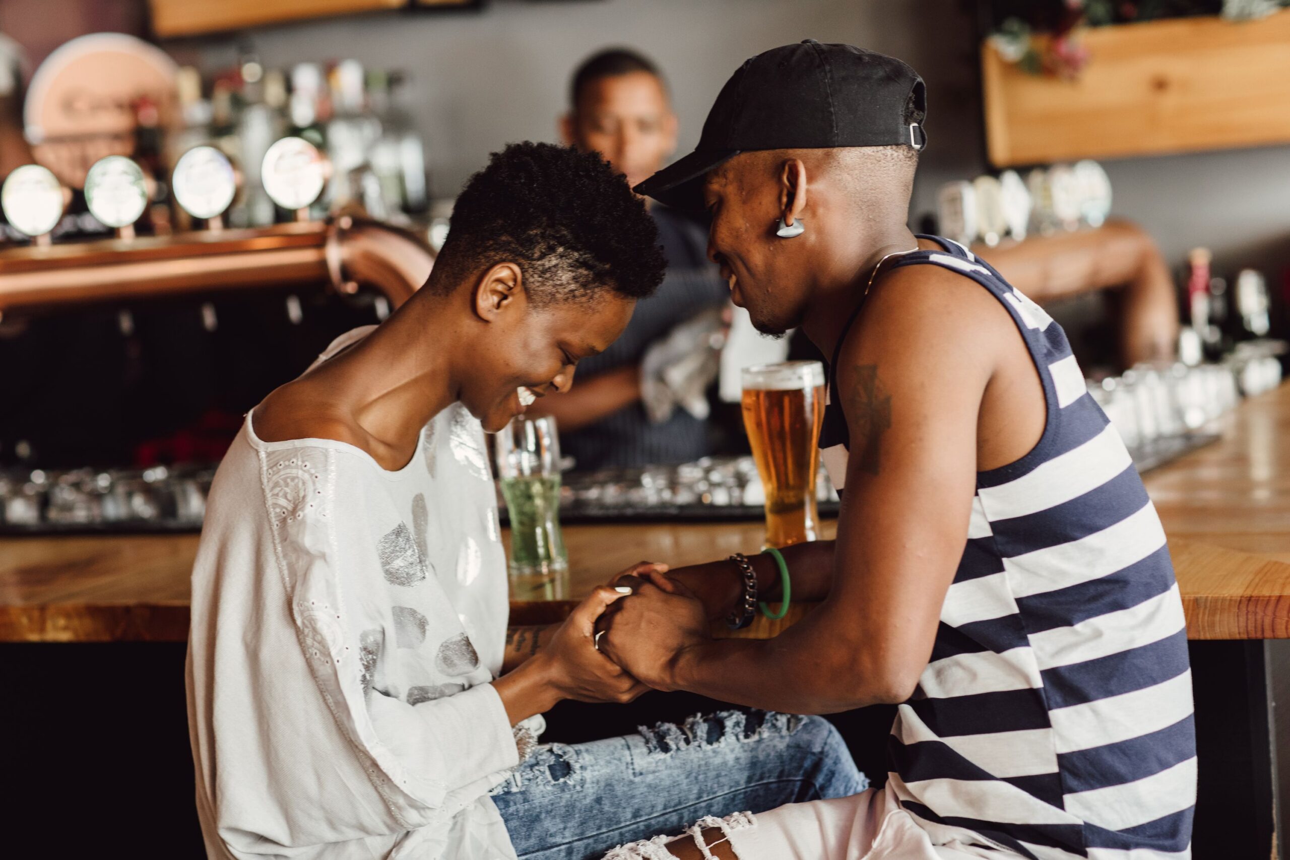 Black Phone Dating Partner