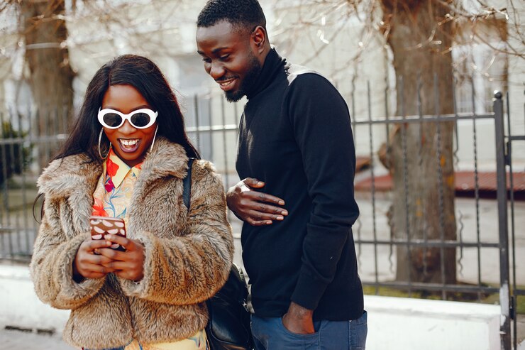 date a Black chat line partner