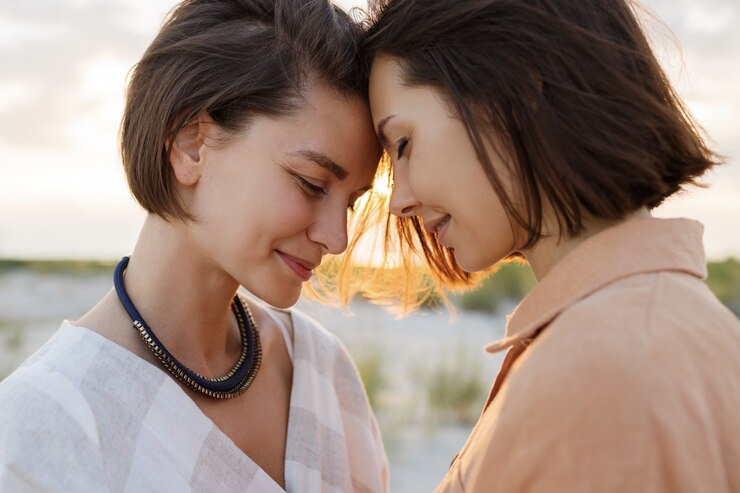 be more approachable to Lesbian chat line partner